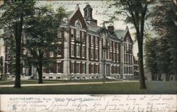 Seelye Hall, Smith College, Northampton, MA Postcard