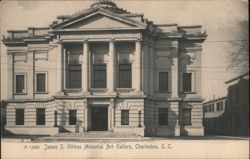 James S. Gibbes Memorial Art Gallery, Charleston, SC Postcard