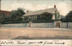 Garretson Home, Built in 1659, Flushing, L.I. Postcard
