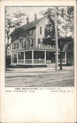 The Bellcourt, 432 Cookman Ave., Asbury Park, NJ Postcard