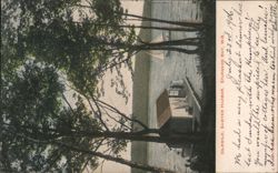 Idlewild, Sawyer Harbor, Sturgeon Bay, WI Postcard