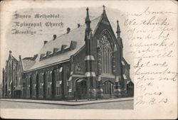 Janes Methodist Episcopal Church, Brooklyn Postcard