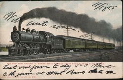 New York Central's Empire State Express Postcard