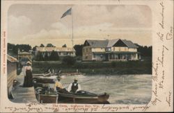 The Cove, Sturgeon Bay, WI Postcard