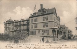 Sea Cliff Inn, Nantucket, MA Postcard