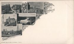 Greetings from Los Angeles, CA - Multi-View Postcard