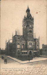 Court House, Butler, PA Postcard