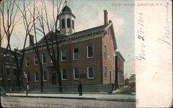 Court House, Kingston, NY Postcard