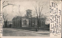 Court House, White Plains, NY Postcard