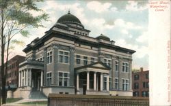 Court House, Waterbury, CT Postcard