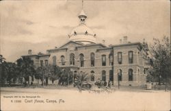 Court House, Tampa, FL Postcard