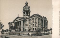 King County Court House, Seattle Postcard