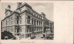 Court House, Boston, MA Postcard
