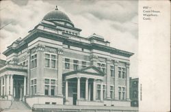 Court House, Waterbury, CT Postcard