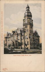 Court House, Little Rock, AR Postcard