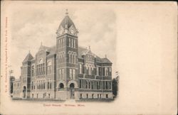 Court House, Willmar, MN Postcard