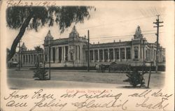Riverside County Court House, CA Postcard