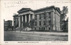 Court House, Louisville, KY Postcard