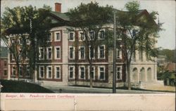 Penobscot County Courthouse, Bangor, ME Postcard