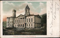 Armstrong County Court House, Kittanning, PA Postcard