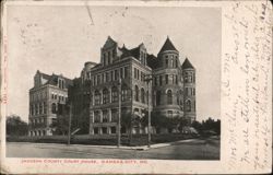 Jackson County Court House, Kansas City, MO Postcard