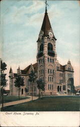Court House, Scranton, PA Postcard
