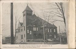 Belknap County Court House, Laconia, NH Postcard