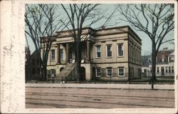 Old Court House, Portsmouth, VA Postcard