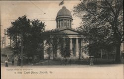 Court House, Norfolk, VA Postcard