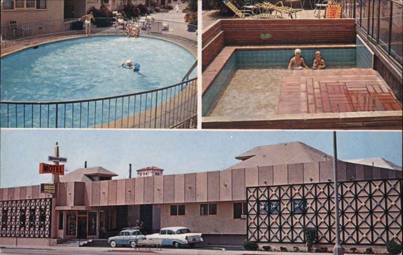 Kensington Motel, Santa Monica, CA California