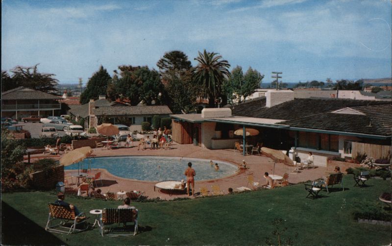 Casa Munras Hotel Monterey California