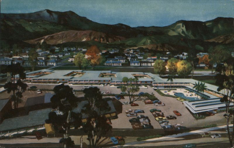 Villa Motel San Mateo California