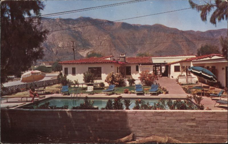 El Prado Hotel and Pool, Palm Springs, CA California