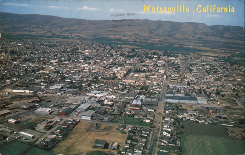 Aerial View, Watsonville, California