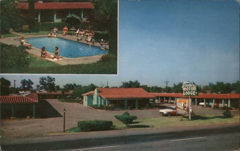 Visalia Motor Lodge California Ray Foster