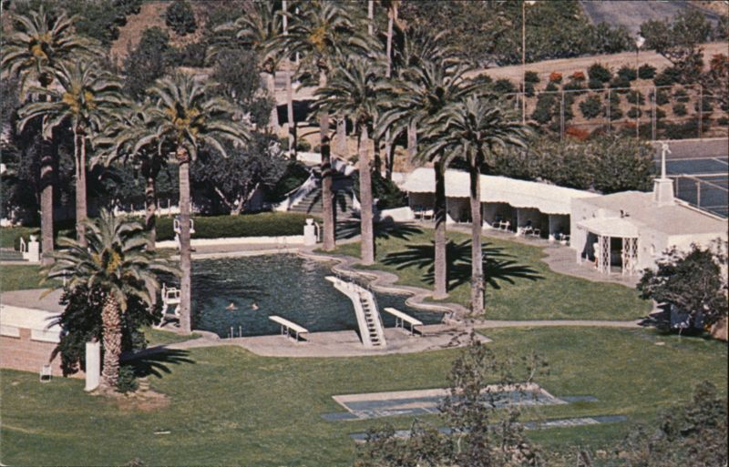 Arrowhead Springs Cabana Pool California