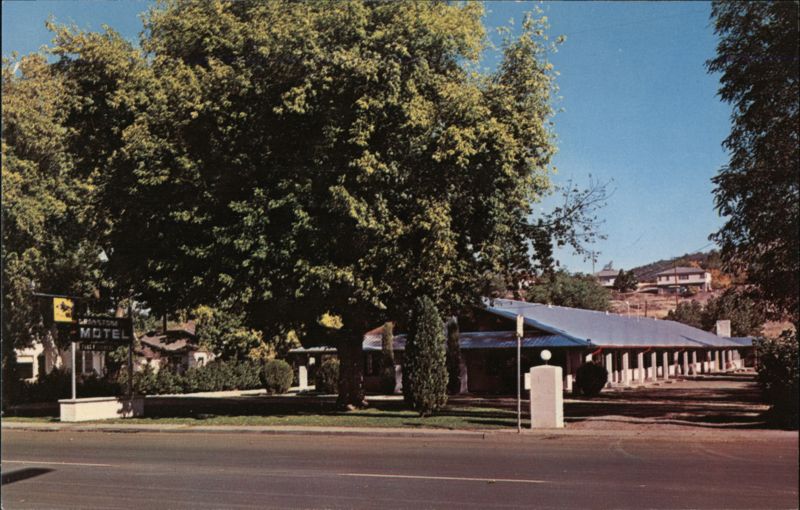 Graystone Motel, Yreka, California
