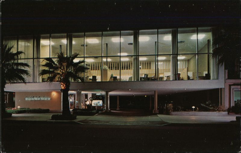 Coachella Valley Savings and Loan, Palm Springs, CA California