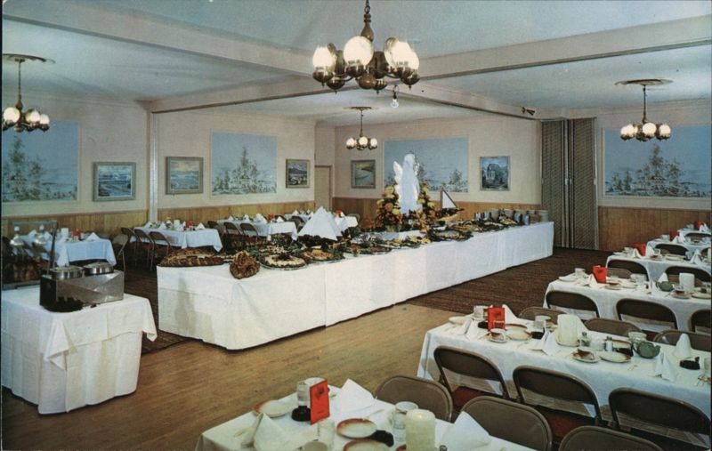 Lexington Room Banquet Facilities, The House of Prime Rib Tustin California
