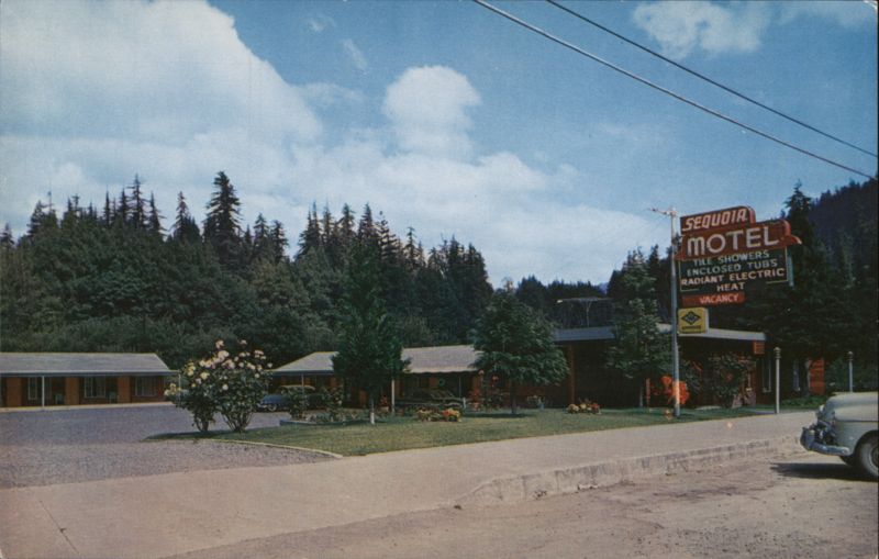 New Sequoia Motel, Weott, California