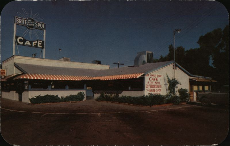 Brite Spot Cafe Indio California