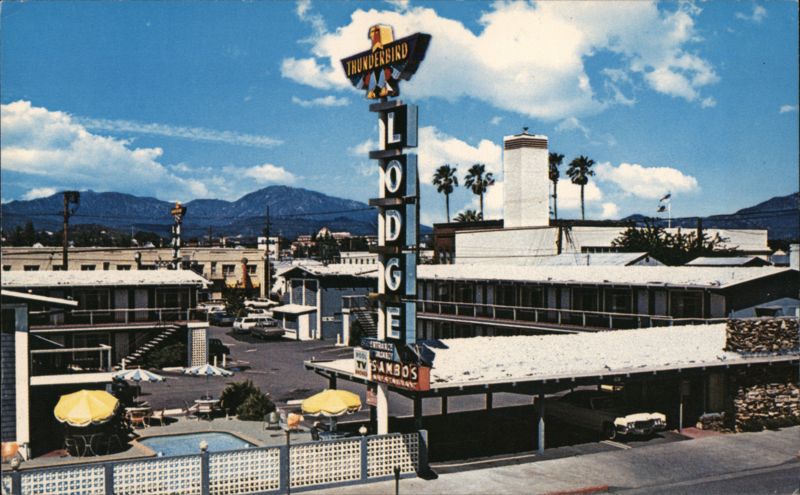 Thunderbird Lodge, Redding, CA California Dick Black Studio
