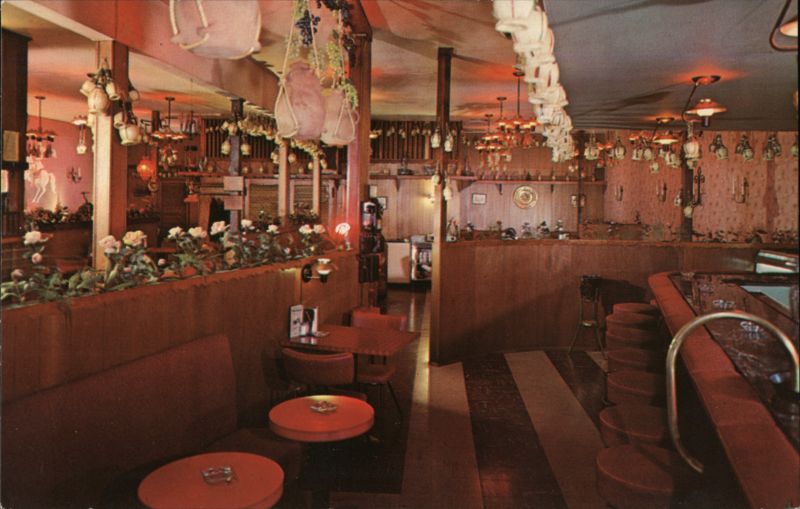 Maddalone's Italian Restaurant & Pizzeria, Redondo Beach California