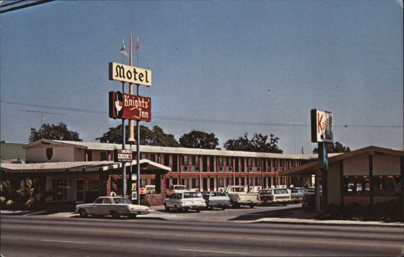 Knights' Inn Motel, Woodland, CA California