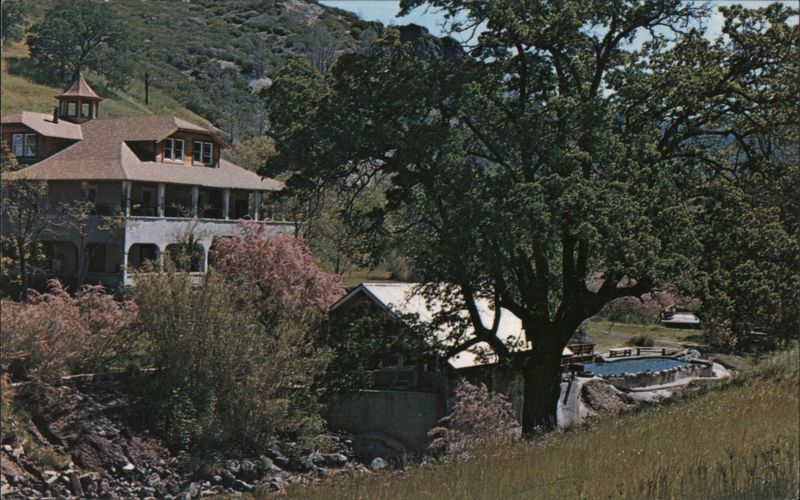 Wilbur Hot Springs Health Sanctuary Wilbur Springs California