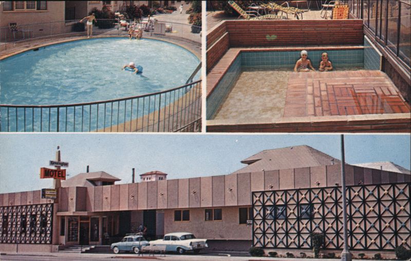 Kensington Motel, Santa Monica, CA California