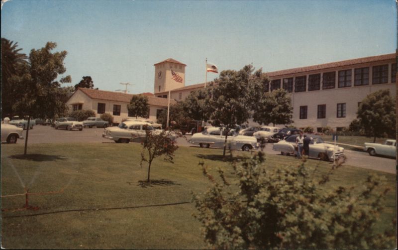 California Polytechnic School Administration Building San Luis Obispo
