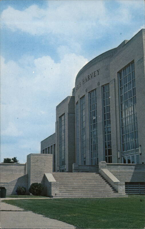 Riggleman Hall, Morris Harvey College Charleston West Virginia
