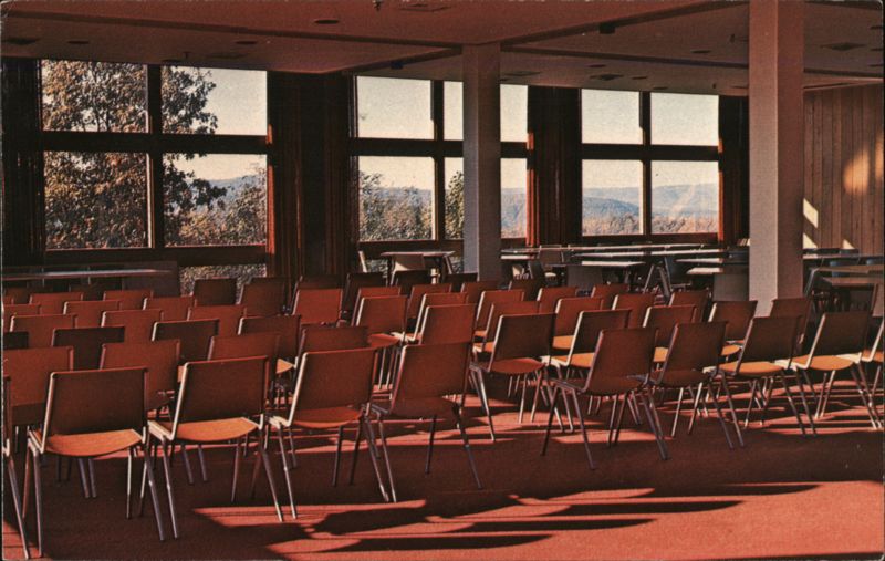Meeting Room, Main Lodge, Pipestem State Park West Virginia