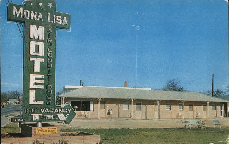 Mona Lisa Motel, Camden, SC South Carolina